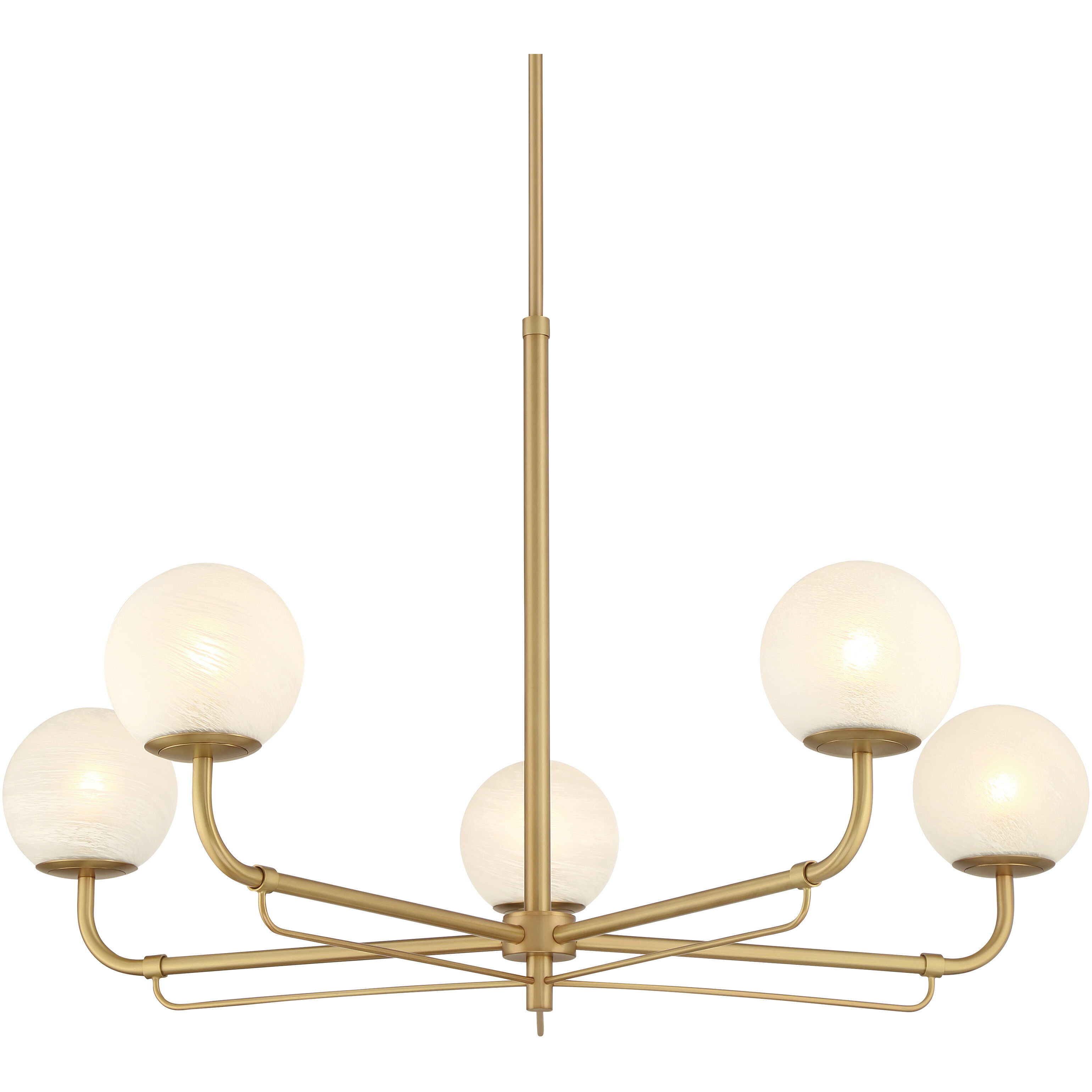 Whitehall 5 Light 38 inch Legacy Brass Chandelier Ceiling Light