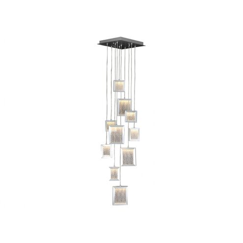 Brentwood LED 17 inch Brushed Aluminum Multi Port Pendant Ceiling Light