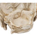 Angels Antique White and Gold Décor, Set of 2