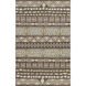 Nomad 132 X 96 inch Dark Brown, Blush, Beige, Ice Blue, Khaki, Moss Rug