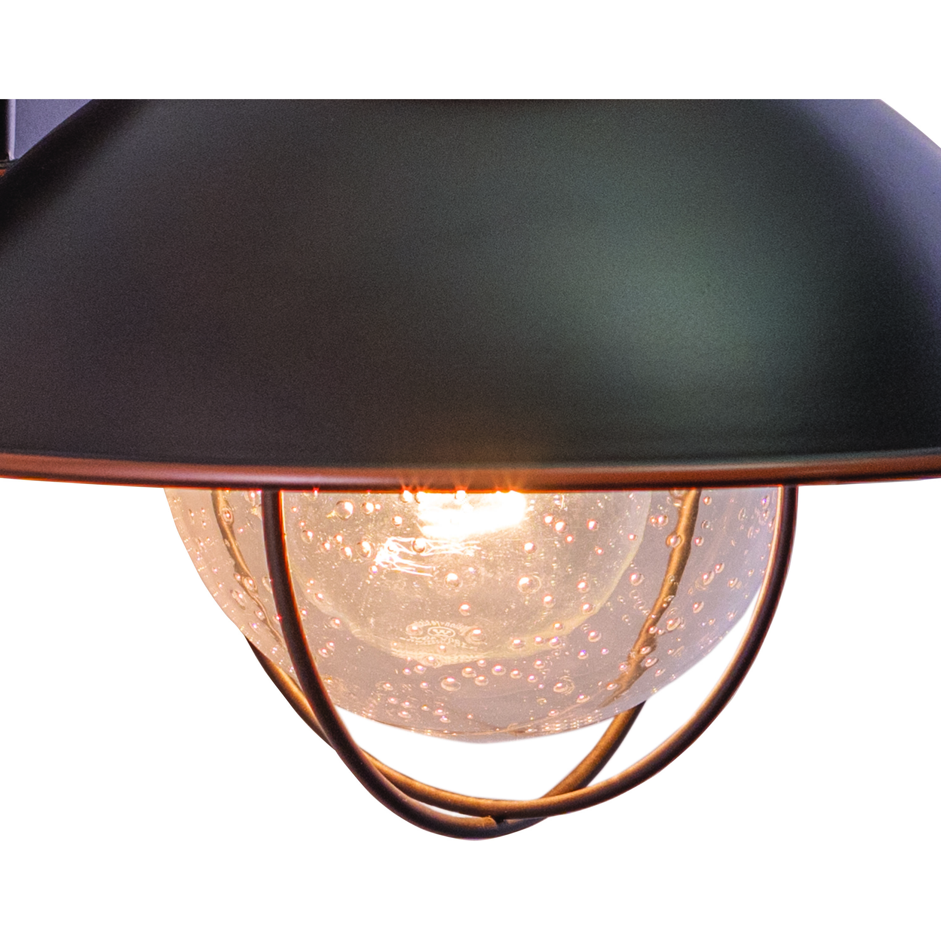 Harwich LED 8 inch Burnished Bronze Outdoor Wall