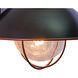 Harwich LED 8 inch Burnished Bronze Outdoor Wall