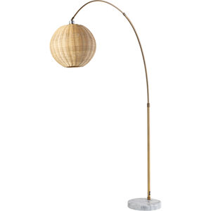 Twining 82 inch 60.00 watt Bronze Floor Lamp Portable Light