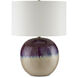 Bessbrook 22 inch Blue/White/Red Table Lamp Portable Light