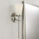 Drake 1 Light 5 inch Brushed Nickel Sconce Wall Light