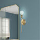 Lansdale 1 Light 5 inch Antique Brass ADA Sconce Wall Light