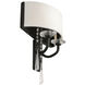 Barcelona 2 Light 10.5 inch Onyx Wall Sconce Wall Light