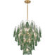 Verla Crest 13 Light 22.50 inch Pendant