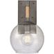 Orlando 1 Light 13.5 inch Iron with Jute Outdoor Wall Sconce