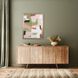 Abstract Collection Green Framed Art