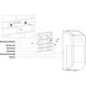 Outdoor Security Black Outdoor Motion Sensor
