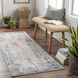 Alpine 87 X 31 inch Taupe Rug, Runner