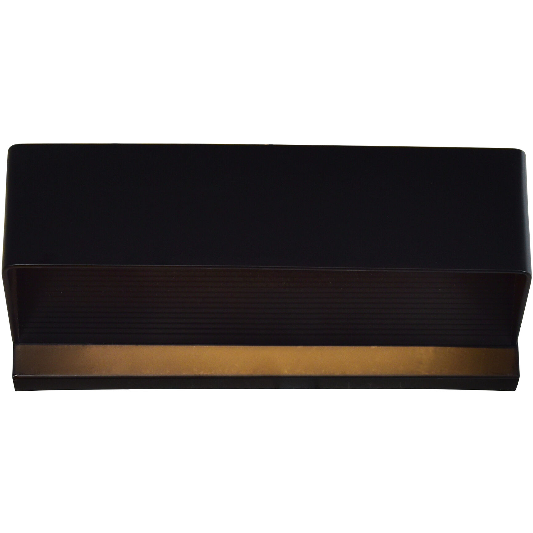 Lilliana LED 12 inch Black Wall Light