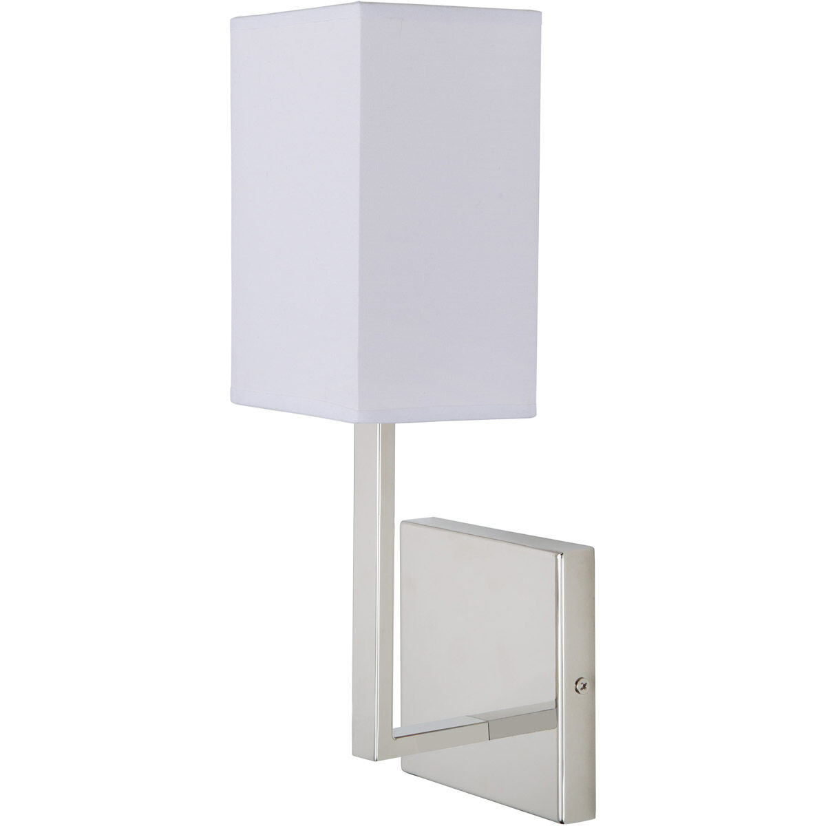 Lisbon 1 Light 5 inch Polished Nickel Wall Sconce Wall Light