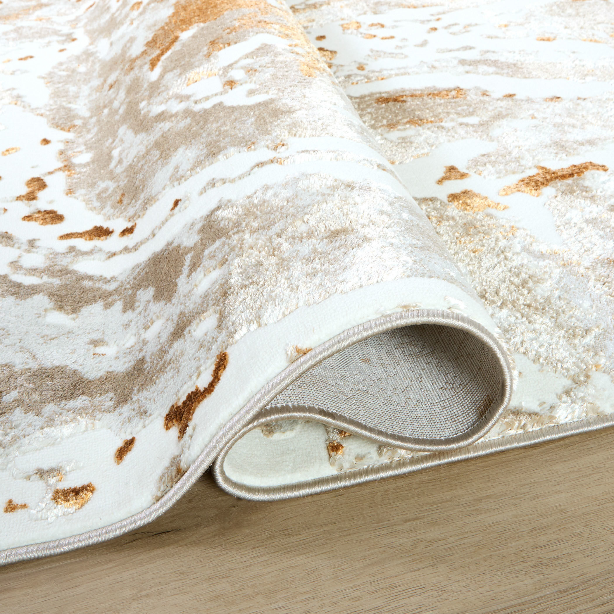 Melet 36 X 24 inch Mineral Tones Rug in 2 x 3