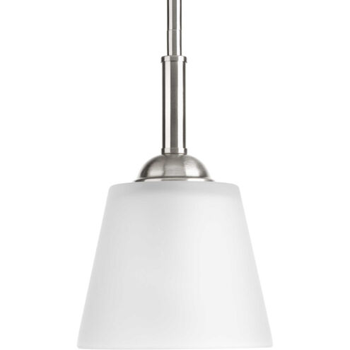 Arden 1 Light 5.88 inch Brushed Nickel Mini-Pendant Ceiling Light
