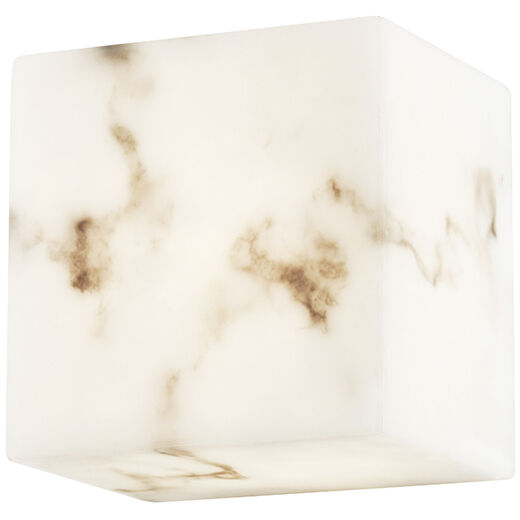 LumenAria Collection - Medley Family 4.75 inch ADA Wall Sconce Wall Light in 4" D x 4.75" W x 4.75" H, EVOLV