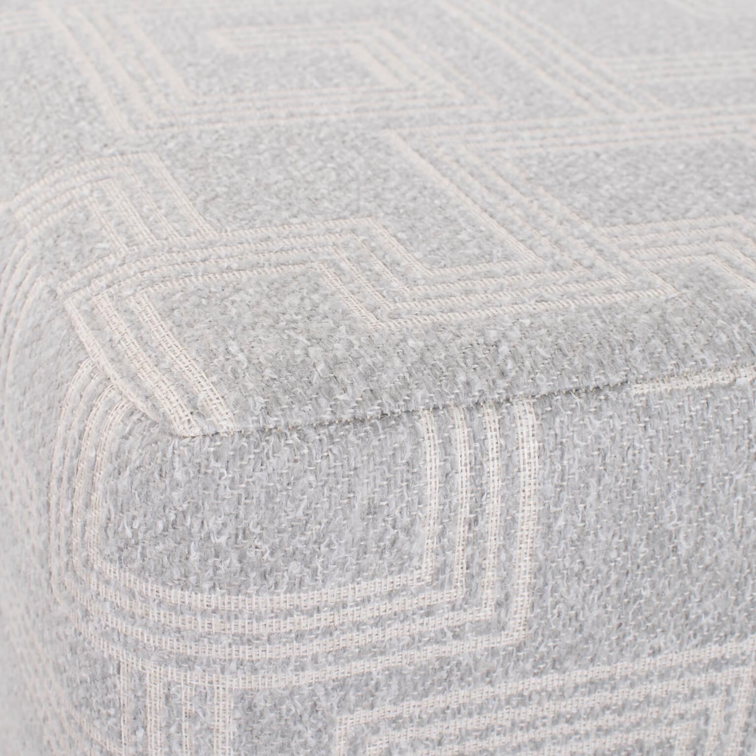 Syros Universal Fog Outdoor Bench