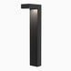 Grand Ledge 120-240-277 23 watt Black Bollard Light, Colorscaping