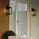 Filmore 1 Light 16 inch Textured Black Outdoor Wall Lantern