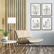 Scenic Multi and Blue and Metallic and Gray Framed Art