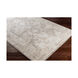 Apricity 36 X 24 inch Taupe/Cream/White Rugs, Polyester