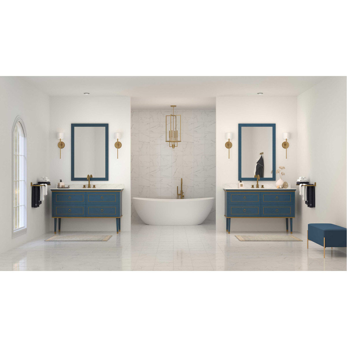 Elara White 5 inch Linen Drum Shade