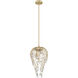 Gabriella Pendant Ceiling Light in Modern Gold