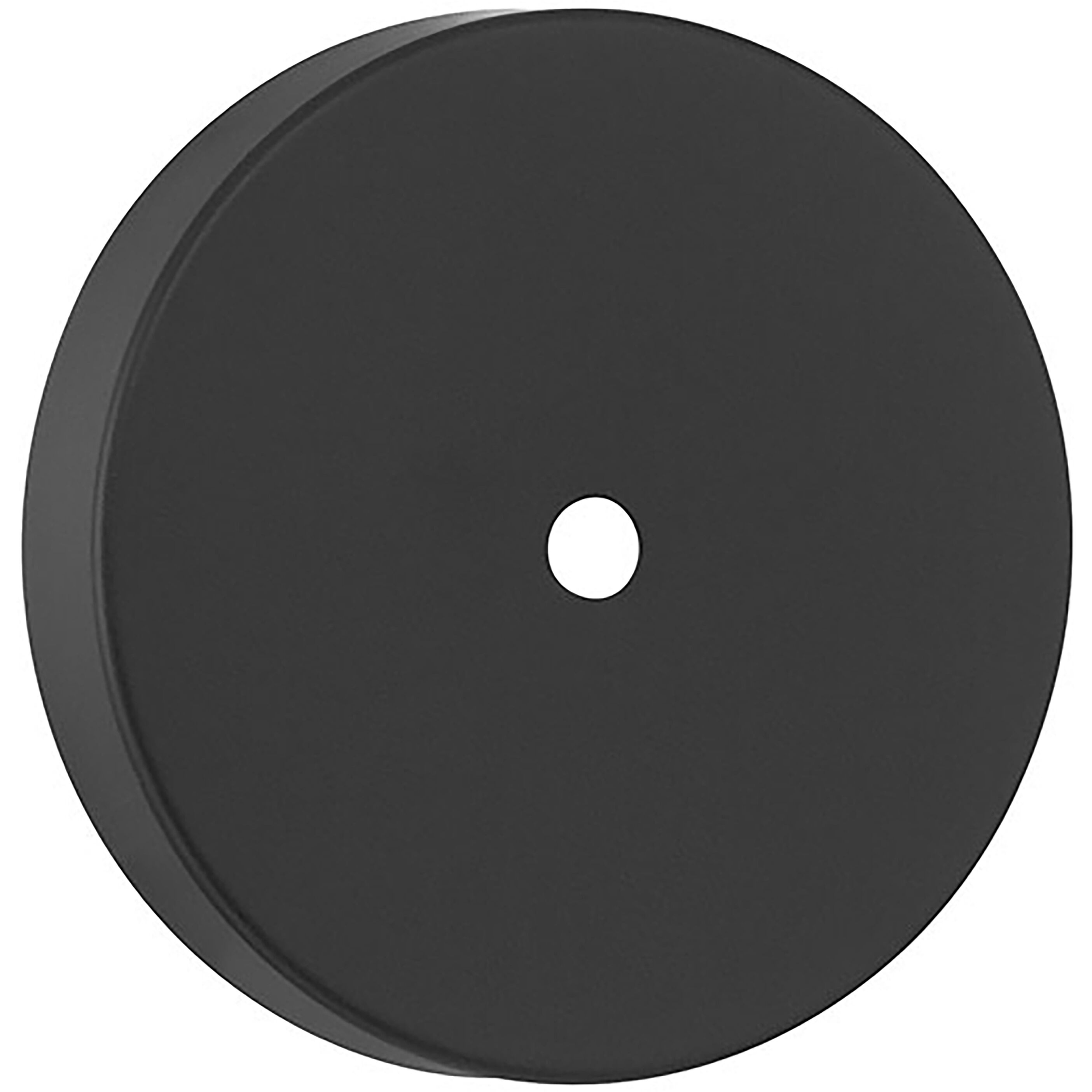 Knightsdale 1 Light 10 inch Matte Black Semi-Flush Mount Ceiling Light