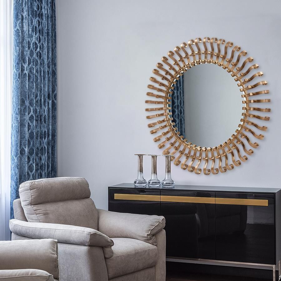 Casimir 40 X 40 inch Bronze Mirror