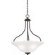 Conway 3 Light 18 inch Oil Rubbed Bronze Pendant Ceiling Light