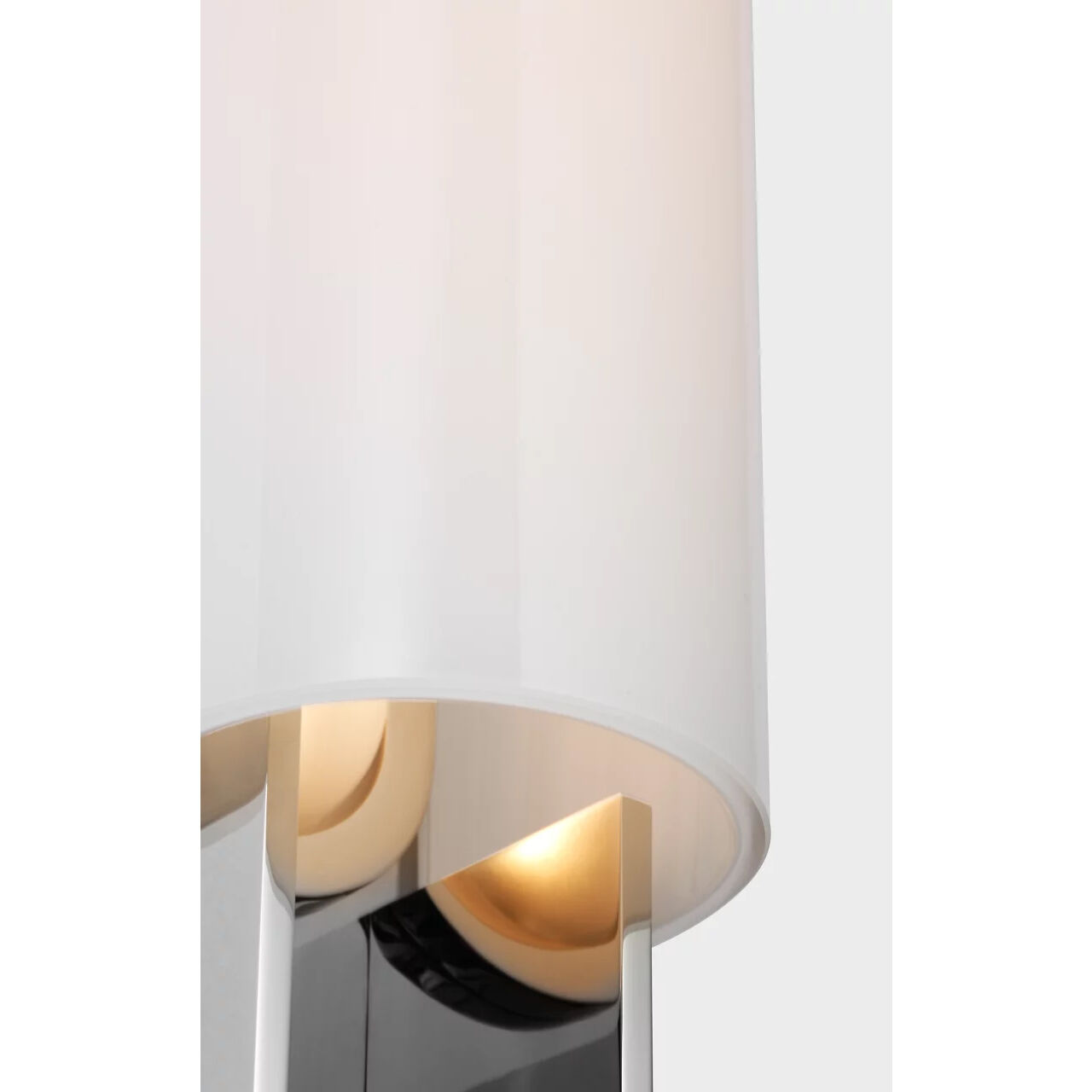 Kelly Wearstler Trouve LED 4.5 inch Polished Nickel Sconce Wall Light