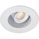 LEDme LED White Recessed Lighting in 2700K