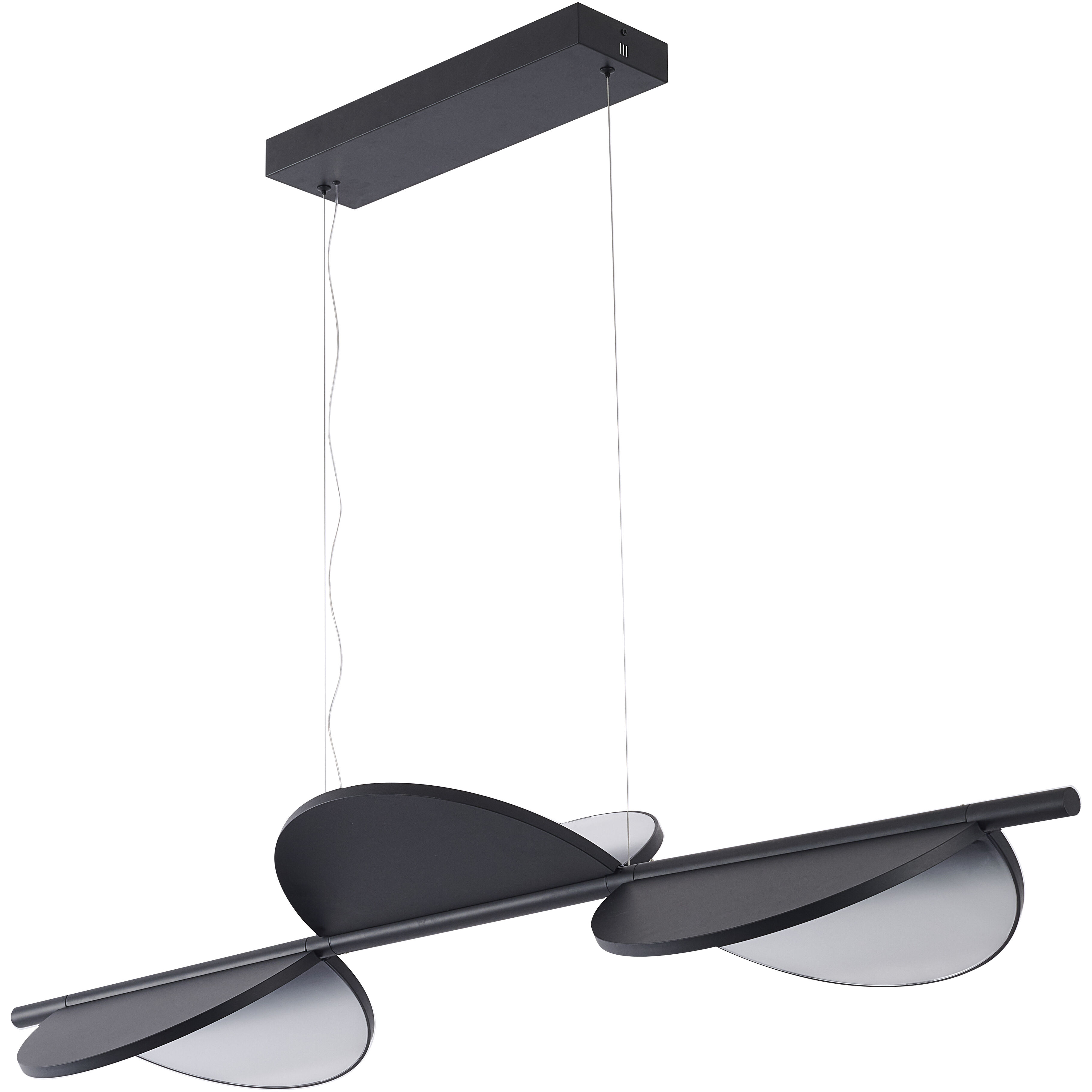 Canada LED 13 inch Black Pendant Ceiling Light