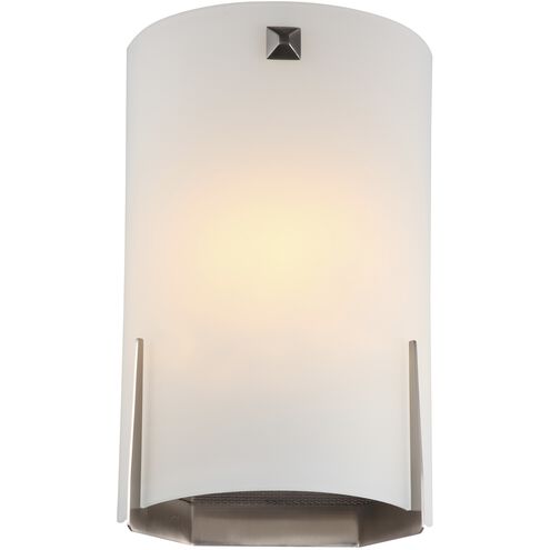 Kingston 2 Light 7 inch Satin Nickel ADA Sconce Wall Light
