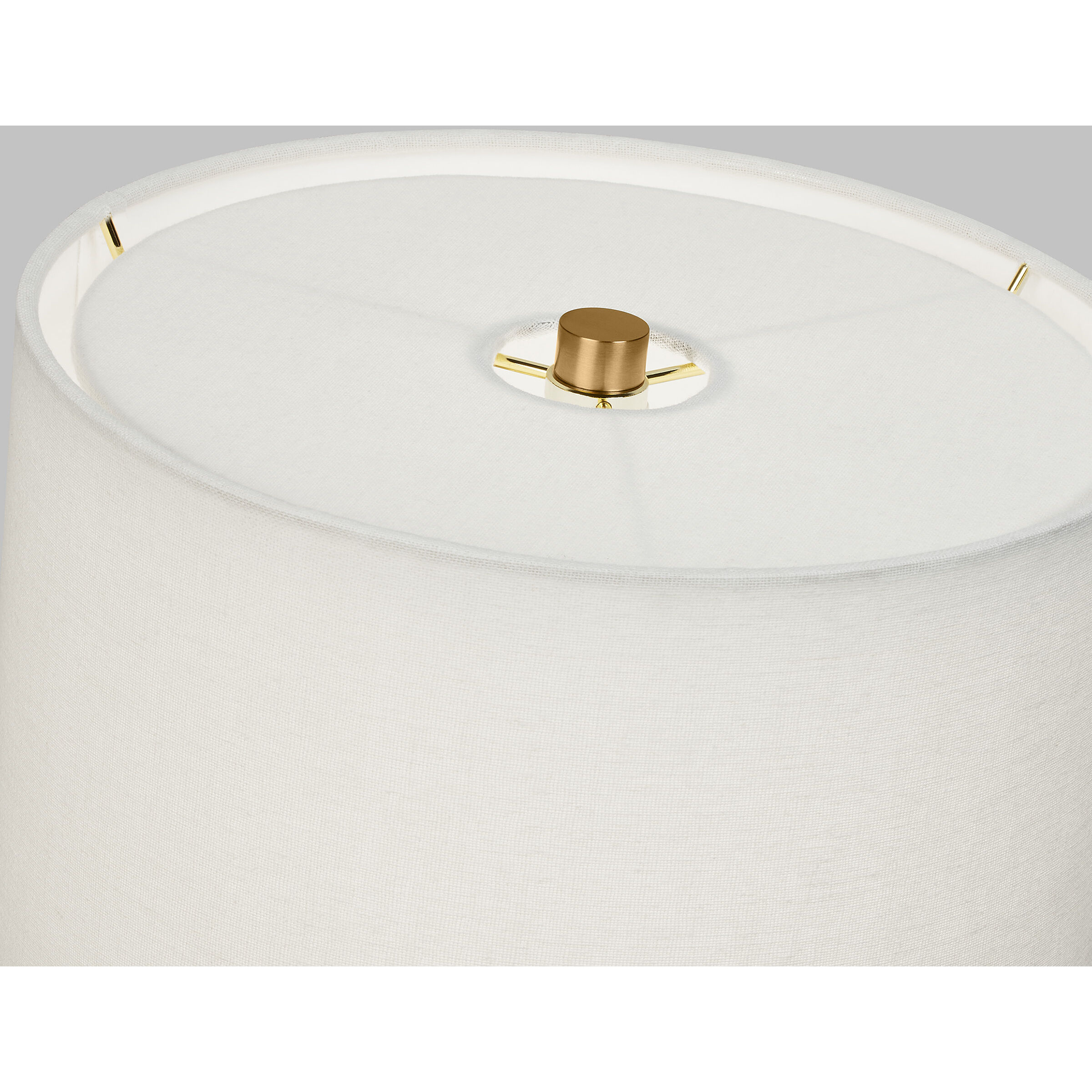 Barbara Barry Vessel 23 inch 9.00 watt Shellish Grey Table Lamp Portable Light