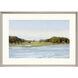 Waterside Collection Blue Framed Art
