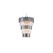 Canada 18 Light 28 inch Chrome Chandelier Ceiling Light