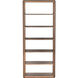 Idris Dark Walnut Bookcase
