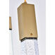 Weston 9 Light 20 inch Satin Gold Pendant Ceiling Light