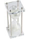 Industrial White Hourglass
