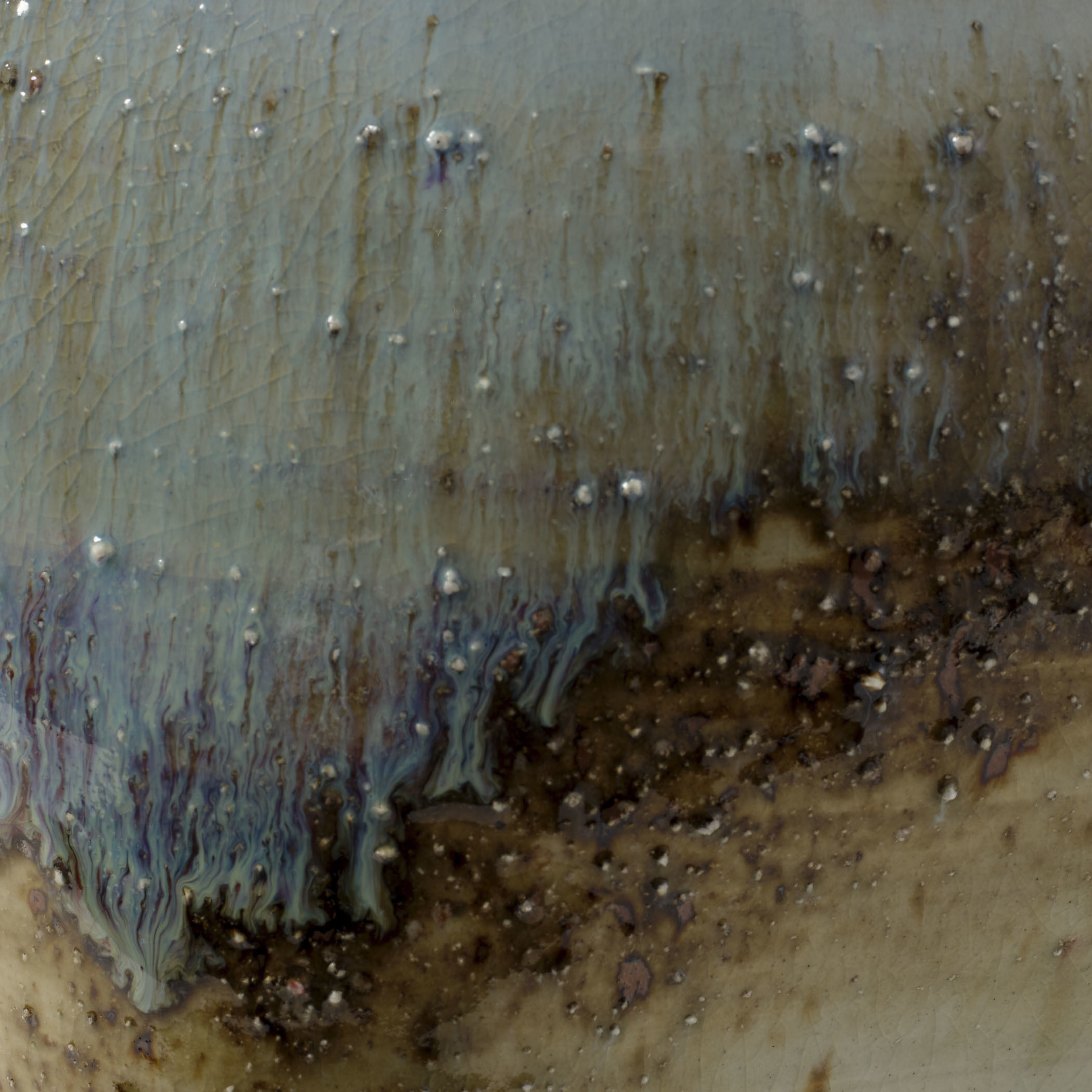 Salvador 26 inch 150.00 watt Reactive Blue and Natural and Purple Glaze Table Lamp Portable Light