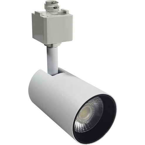 MAX White Track Head Ceiling Light in 3000K, H-Style