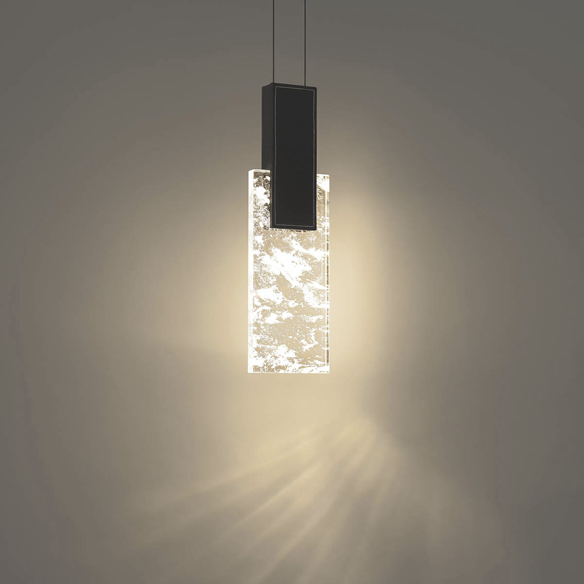 Tryst LED 8 inch Black Mini Pendant Ceiling Light, Beyond