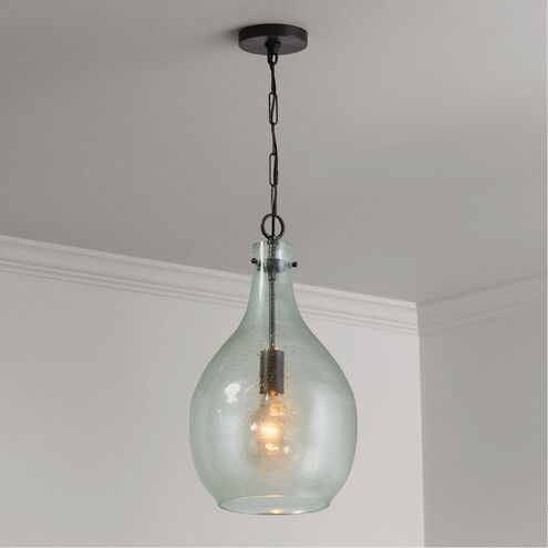 Rabun 1 Light 12 inch Dark Pewter Pendant Ceiling Light