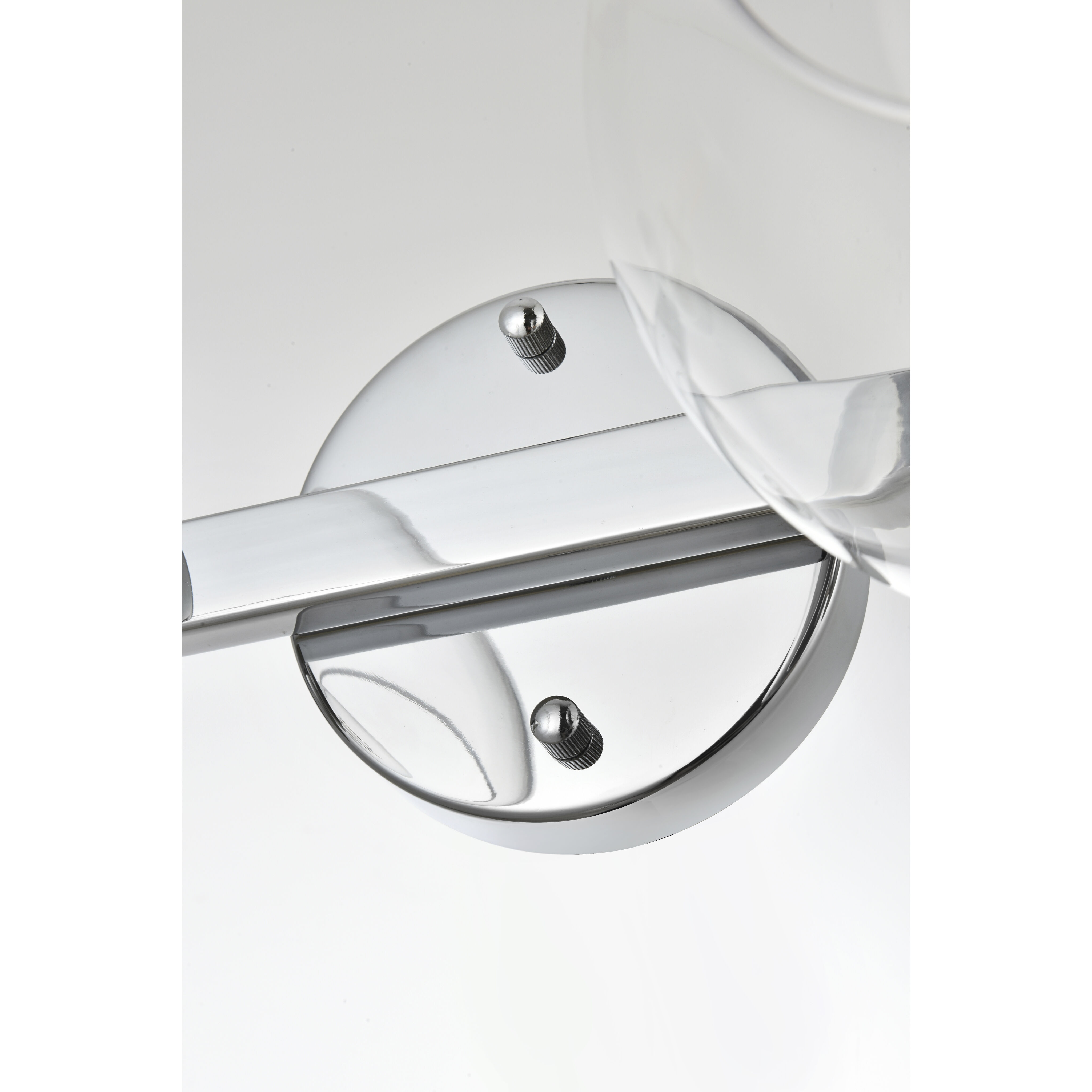 Rogelio 4 Light 37 inch Chrome Bath Sconce Wall Light