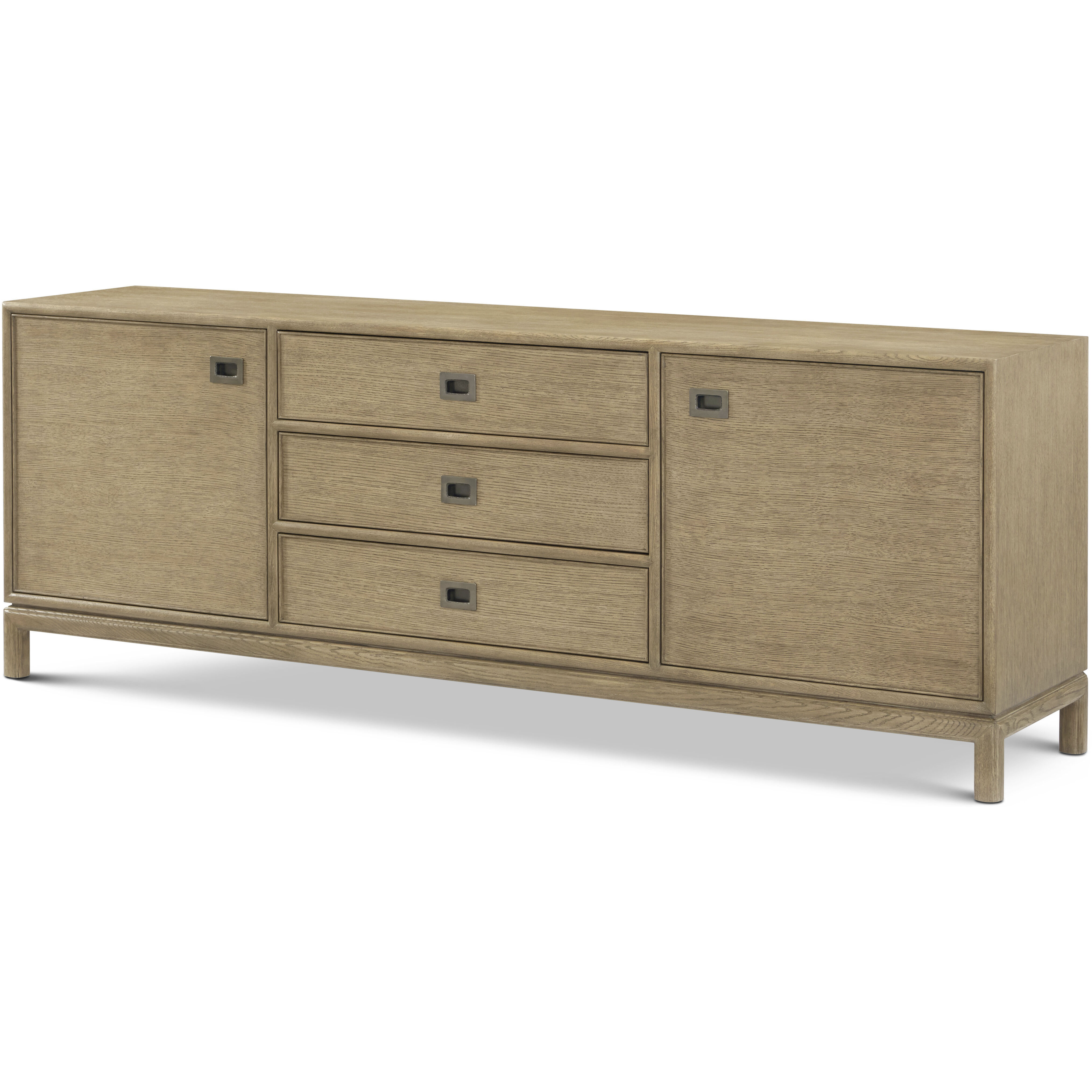 Montauk 84 inch Jetty Media Cabinet, Wooden