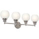 Abrya 4 Light 29.38 inch Bathroom Vanity Light