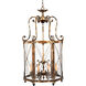 Jonathan 12 Light 33.25 inch Oxide Bronze Foyer Pendant Ceiling Light
