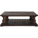Stratford 60 X 19 inch Walnut Coffee Table